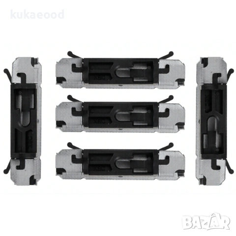 Комплект крепежни скоби за челно стъкло на BMW 5 E60/E61, снимка 2 - Части - 54053963