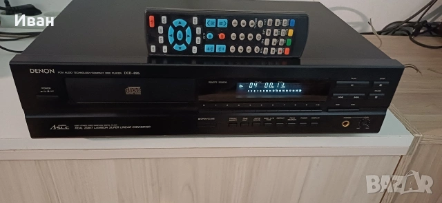 Компактдиск DENON DCD895, снимка 3 - Декове - 54455624