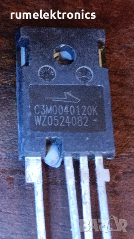 C3M0040120K TO-247-4
