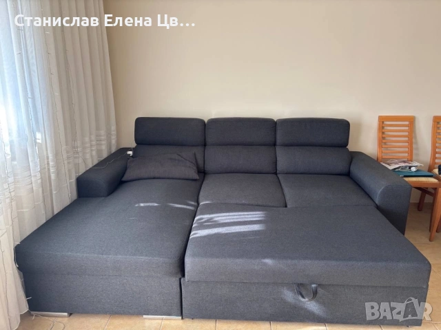 Ъглов диван, снимка 6 - Дивани и мека мебел - 54033003