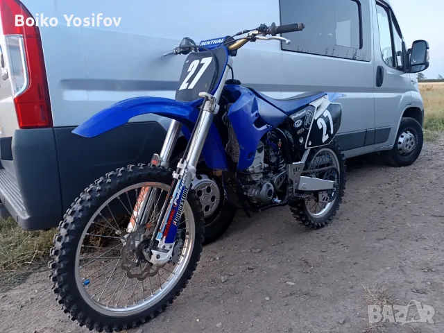 Yamaha YZ250F Cross, снимка 3 - Мотоциклети и мототехника - 55545890