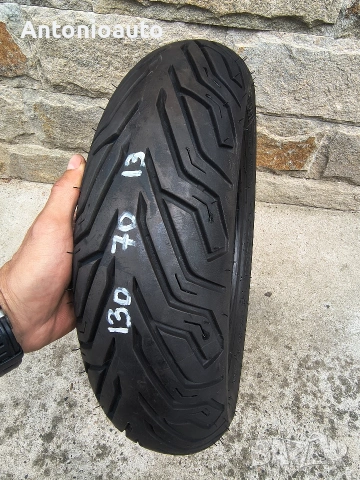 130 70 13 michelin city grip гуми за скутер задна гума, снимка 3 - Гуми и джанти - 55120612