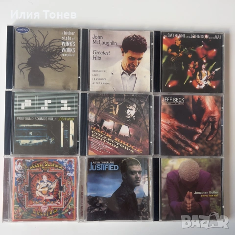 CD Дискове - Музика, снимка 4 - CD дискове - 55157962