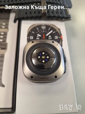 Смарт часовник Samsung Watch ultra, снимка 5 - Смарт часовници - 55587273