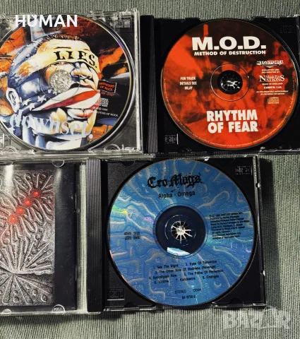 Soulfly - Exploited - M.O.D. - Static-X - Downset - Cro-Mags, снимка 11 - CD дискове - 55466773