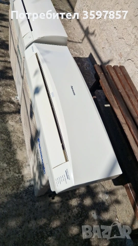 Инверторен Климатик Panasonic 9 ka Отличен , снимка 3 - Климатици - 54489112