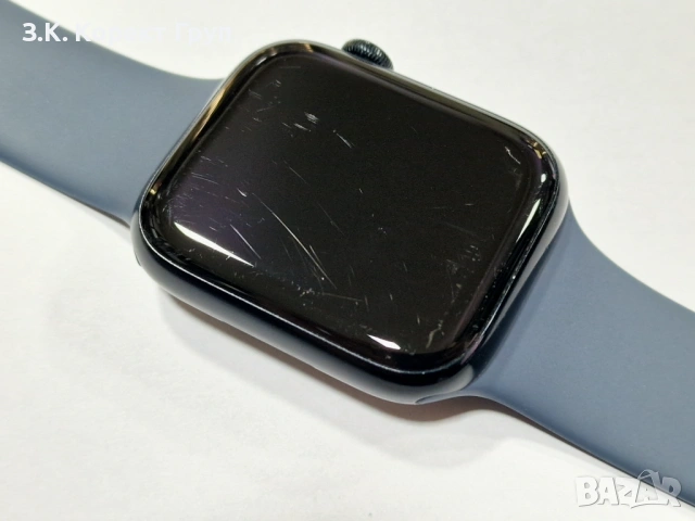 Apple watch 7 45mm GPS + Cellular, снимка 9 - Смарт часовници - 54672705