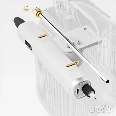 Електрическа градинска пръскачка с батерия 2200 Mah, налягане, 5L, снимка 5 - Други - 54092295