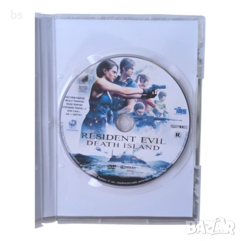 Заразно зло: Островът на смъртта DVD +R DL с бг субс, снимка 4 - DVD филми - 54137785