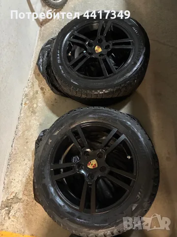 Гуми с джанти за Porsche 255/55/R18, снимка 11 - Гуми и джанти - 55343616