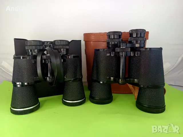 Бинокли комплект Super Zenith 10x50 + Zenith 7x50, снимка 2 - Екипировка - 55377353