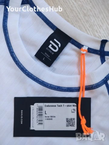 НОВА BJORN DAЕHLIE L size Endurance Tech T-Shirt Wmn Дамска тениска, снимка 3 - Тениски - 54961361