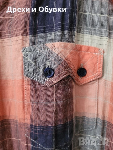 Рокля тип риза LEVIS , снимка 9 - Рокли - 54157883