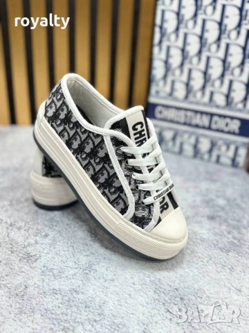 Dior Oblique Нови Дамски Маратонки , снимка 3 - Маратонки - 54866262