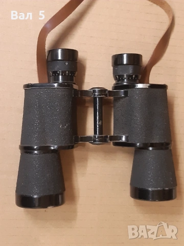 Стар рядък качествен  бинокъл PZO - 11 х 40, снимка 5 - Антикварни и старинни предмети - 54132449