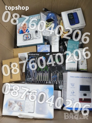 📦 Стока от Амазон на кашон, Микс Техника и Електроника, снимка 5 - Друга електроника - 48474712