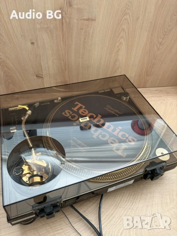 Technics SL-1200 LTD Gold Edition, снимка 10 - Грамофони - 55301200
