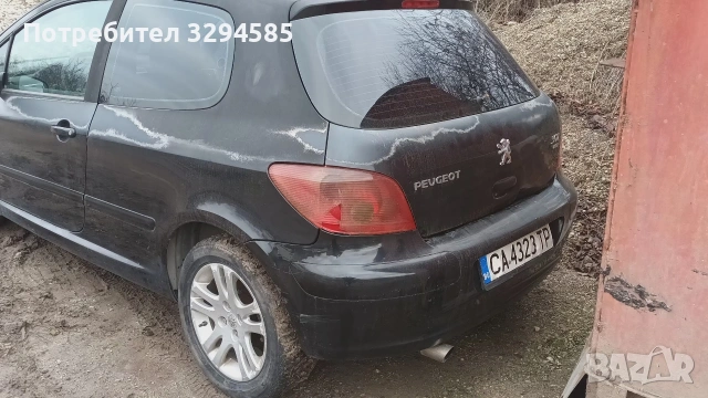 пежо 307 2.0hdi на части, снимка 5 - Автомобили и джипове - 54109702