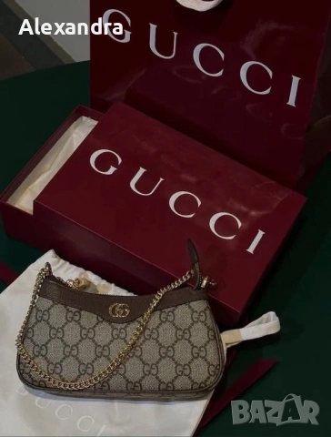 Чанта Gucci Ophidia, снимка 2 - Чанти - 54721658