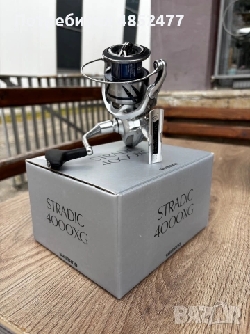 Макара  Stradic4000XG, снимка 2 - Макари - 55174056