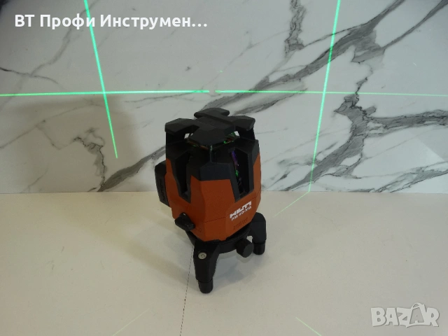 Hilti PM 40 MG - Мултилинеен лазер с зелен лъч, снимка 7 - Измервателни инструменти - 54952827