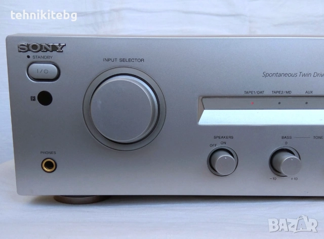 ⭐⭐⭐ SONY TA-FE370 ⭐⭐⭐ Хубав усилвател , 2 х 70/50 вата (4/8 ома), снимка 2 - Ресийвъри, усилватели, смесителни пултове - 33500948