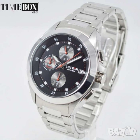 Sector No Limits Official Steel Chronograph 720, снимка 2 - Мъжки - 54971381
