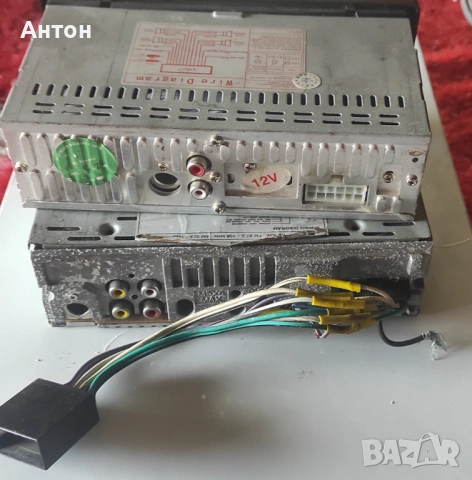 CD и MP3 за кола , снимка 2 - Аудиосистеми - 54223892