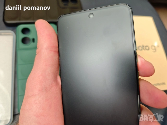 Продавам Motorola G35 5G 256 GB, снимка 5 - Motorola - 54674224