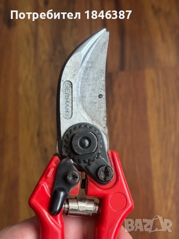 Лозаро овощарска ножица Wurth Germany, снимка 4 - Градински инструменти - 54318326