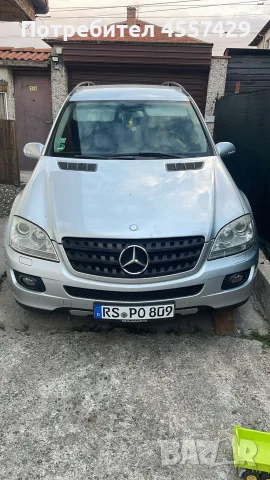 Продавам Mercedes ML 164, 3.0 CDI, снимка 5 - Автомобили и джипове - 55595354