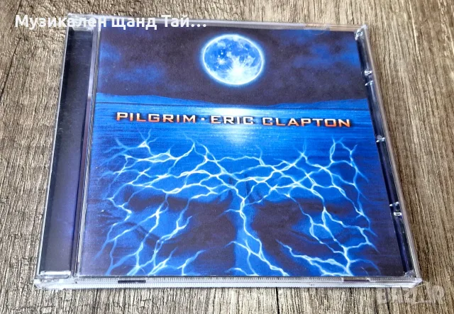 Компакт Дискове - Поп - Рок: Eric Clapton – Pilgrim, снимка 1 - CD дискове - 55598095