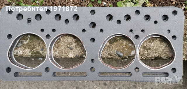 Гарнитура 3 броя за Москвич 408