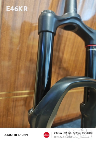 Въздушна вилка за колело RockShox Lyrik 2022 27.5, снимка 6 - Части за велосипеди - 54281660
