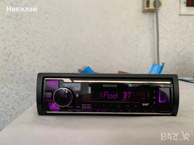 Авто радио Kenwood Bluetooth, снимка 3 - Аксесоари и консумативи - 55175499