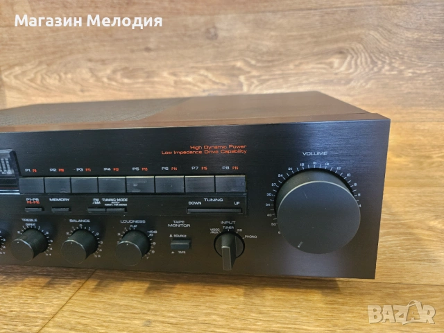 Ресивър Yamaha RX-300 Black Natural Sound – Музикален стерео ресивър в отлично състояние., снимка 6 - Ресийвъри, усилватели, смесителни пултове - 54200186