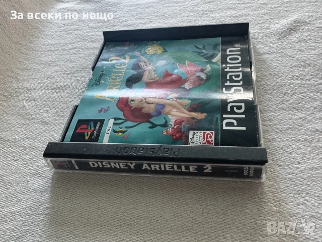 Disney's Arielle 2 , игра за playstation 1 ps1 плейстейшън 1, снимка 3 - Игри за PlayStation - 55387680