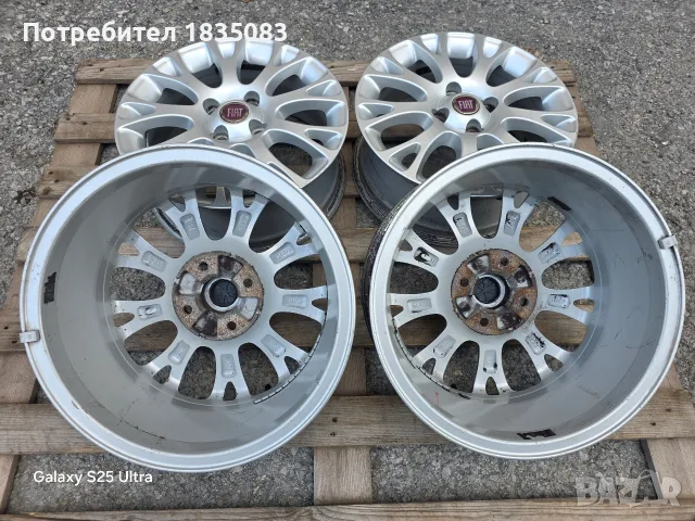 Лети джанти 15ки 4х100 Fiat, снимка 9 - Гуми и джанти - 55179640