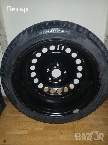 17цола резервна гума опел инсигния А , снимка 13 - Гуми и джанти - 54040029