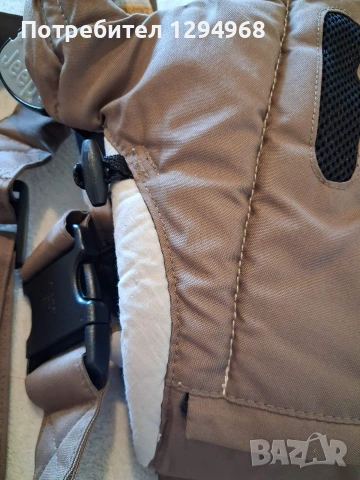 Оригинално бебешко кенгуру Jeep Baby Traveler (Kolcraft), снимка 9 - Кенгура и ранички - 54987798