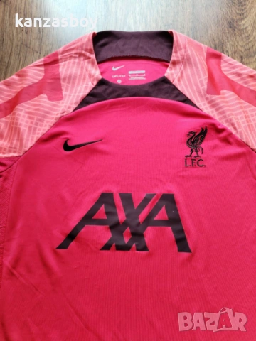 Nike Liverpool FC 22/23 Strike Elite - МЪЖКА ФУТБОЛНА ТЕНИСКА М, снимка 3 - Тениски - 54189663