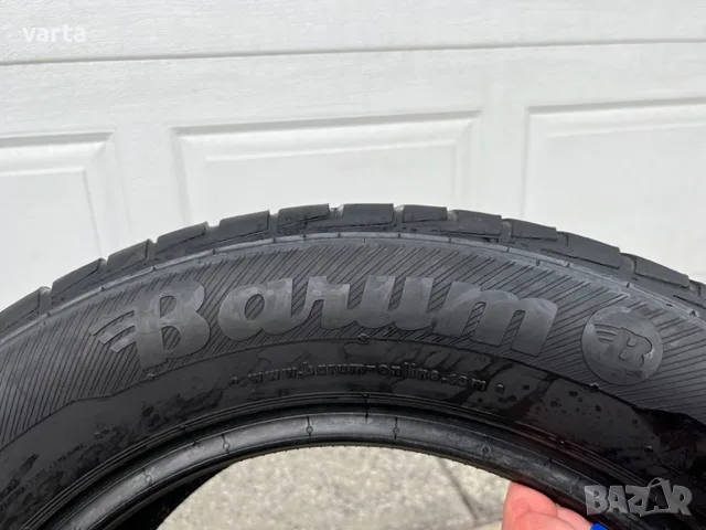 1бр лятна гума BARUM BRAVURIS 215/60/16, снимка 2 - Гуми и джанти - 55341480