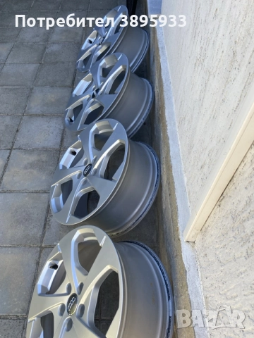 Оригинални джанти на Audi  A3 / S3 VW Seat Skoda, снимка 5 - Гуми и джанти - 55468505