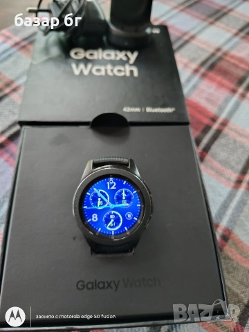 Samsung galaxy watch 42mm , снимка 4 - Смарт часовници - 54491078