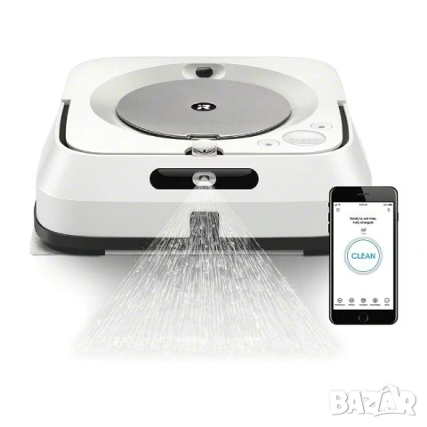 Робот прахосмукачка моп iRobot Braava m6 (m6138), снимка 4 - Прахосмукачки - 54886272