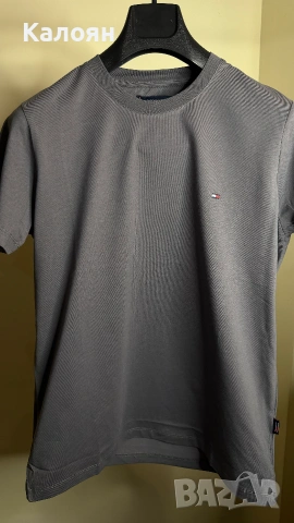 Тениски изчистен дизайн Boss, Ralph Lauren, Tommy Hilfiger, Burberry, снимка 5 - Тениски - 55091920