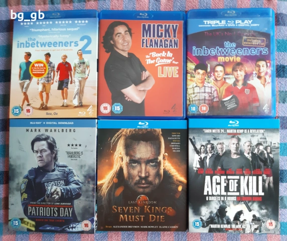 Signature, 4DVD, ICON, PATHE & ets. Bly Ray филми, снимка 2 - Blu-Ray филми - 55033789