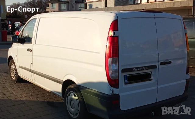 Mercedes Vito 111 CDI , снимка 4 - Бусове и автобуси - 42032116