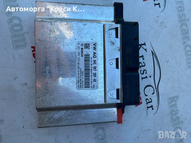 04E907309AB компютър за двигател VW Passat 8 1.4tsi 150k 2016г