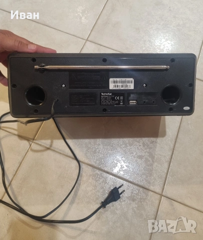 Радио Technisat digitradio 370 cd bt, снимка 4 - Радиокасетофони, транзистори - 54801737